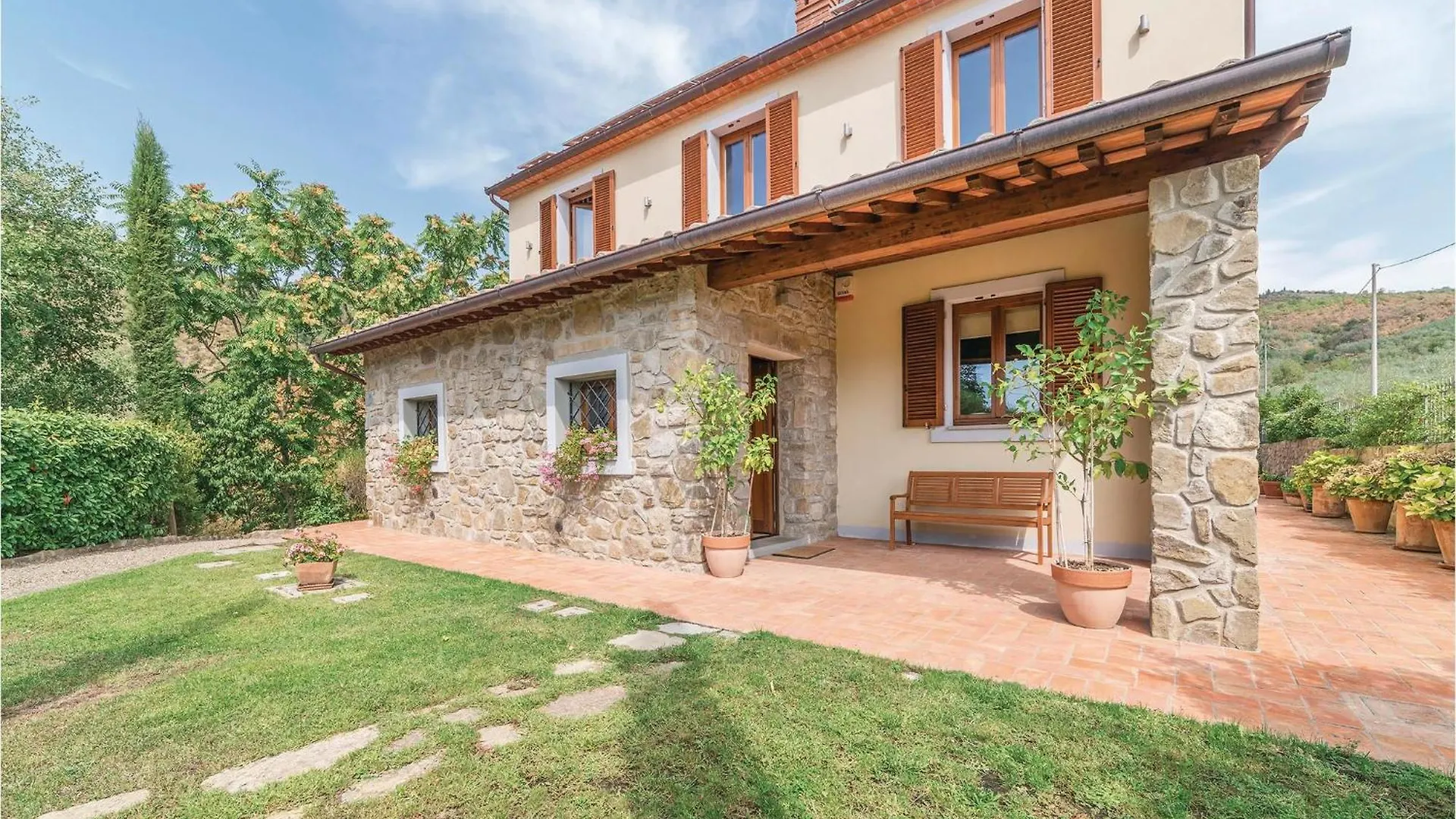 Nyaraló Villa Santantonio Santa Cristina Olaszország